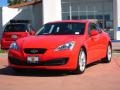 2012 Tsukuba Red Hyundai Genesis Coupe 2.0T Premium  photo #1