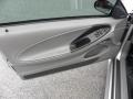Medium Graphite 2004 Ford Mustang V6 Coupe Door Panel