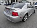 2004 Silver Metallic Ford Mustang V6 Coupe  photo #10