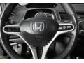 2009 Crystal Black Pearl Honda Civic EX Coupe  photo #26