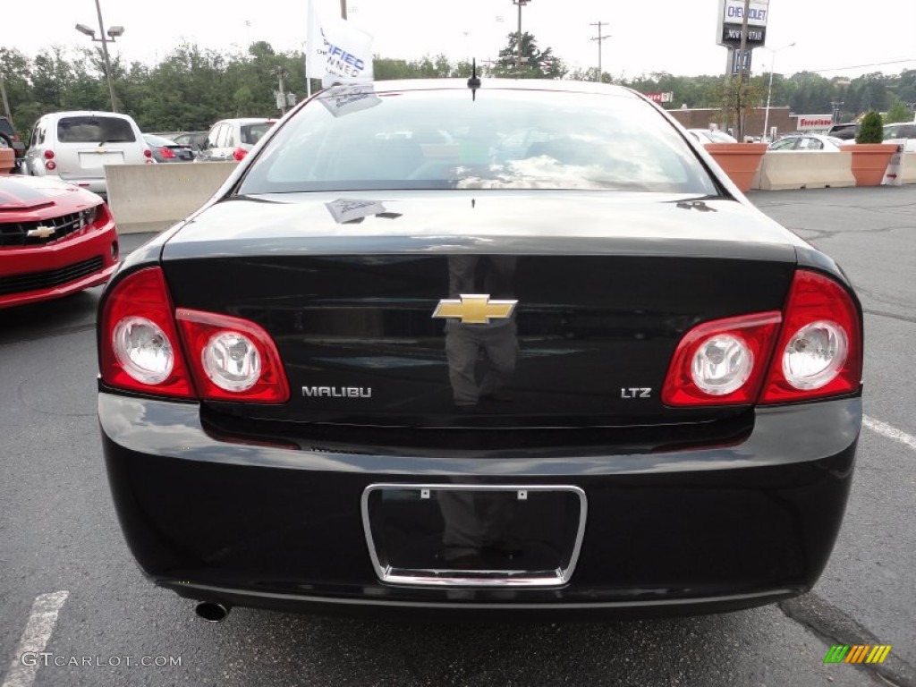 Black Granite Metallic 2008 Chevrolet Malibu LTZ Sedan Exterior Photo #52140097