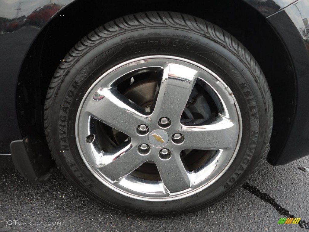 2008 Chevrolet Malibu LTZ Sedan Wheel Photo #52140136