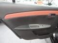 Ebony/Brick Red Door Panel Photo for 2008 Chevrolet Malibu #52140226
