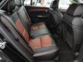 Ebony/Brick Red Interior Photo for 2008 Chevrolet Malibu #52140238