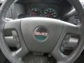 Ebony Steering Wheel Photo for 2011 GMC Sierra 1500 #52140256