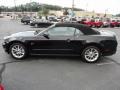 2010 Black Ford Mustang GT Premium Convertible  photo #4