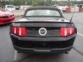2010 Black Ford Mustang GT Premium Convertible  photo #7