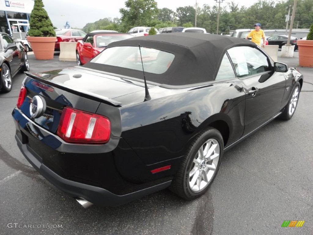 Black 2010 Ford Mustang GT Premium Convertible Exterior Photo #52140670