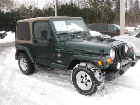 1999 Jeep Wrangler Sahara 4x4 Data, Info and Specs