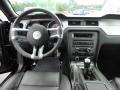Dashboard of 2010 Mustang GT Premium Convertible