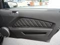 Charcoal Black Door Panel Photo for 2010 Ford Mustang #52140817