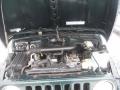 4.0 Liter OHV 12-Valve Inline 6 Cylinder Engine for 1999 Jeep Wrangler Sahara 4x4 #52140862