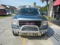 2008 Stealth Gray Metallic GMC Sierra 1500 SLE Crew Cab 4x4  photo #2
