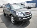 2011 Carbon Black Metallic GMC Acadia SLT AWD  photo #2