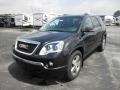 2011 Carbon Black Metallic GMC Acadia SLT AWD  photo #3