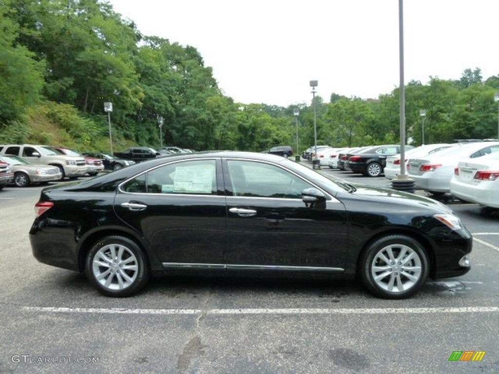 Obsidian Black 2011 Lexus ES 350 Exterior Photo #52141171