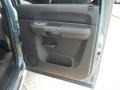 2008 Stealth Gray Metallic GMC Sierra 1500 SLE Crew Cab 4x4  photo #13
