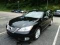 Black 2011 Lexus ES 350 Interior Color