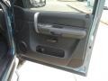 2008 Stealth Gray Metallic GMC Sierra 1500 SLE Crew Cab 4x4  photo #15