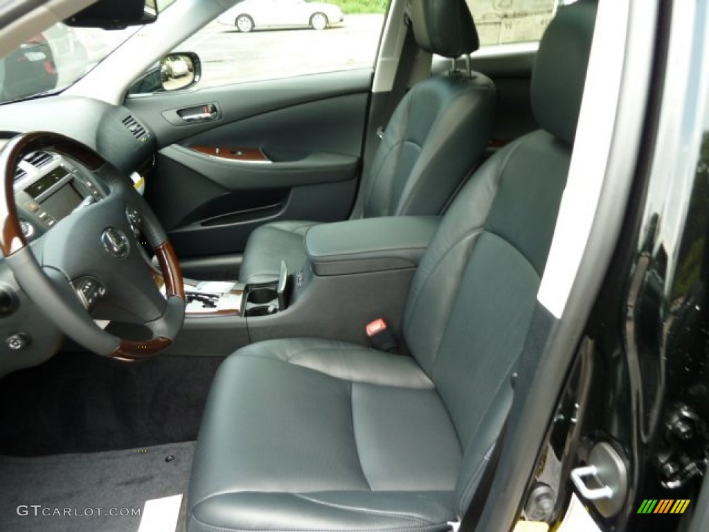 Black Interior 2011 Lexus ES 350 Photo #52141249