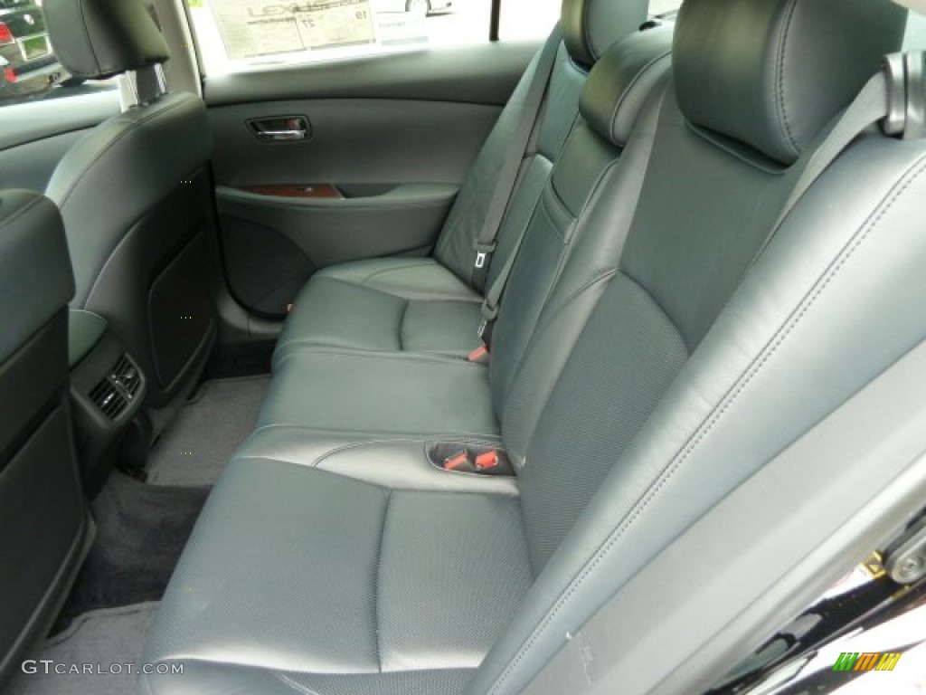 Black Interior 2011 Lexus ES 350 Photo #52141255
