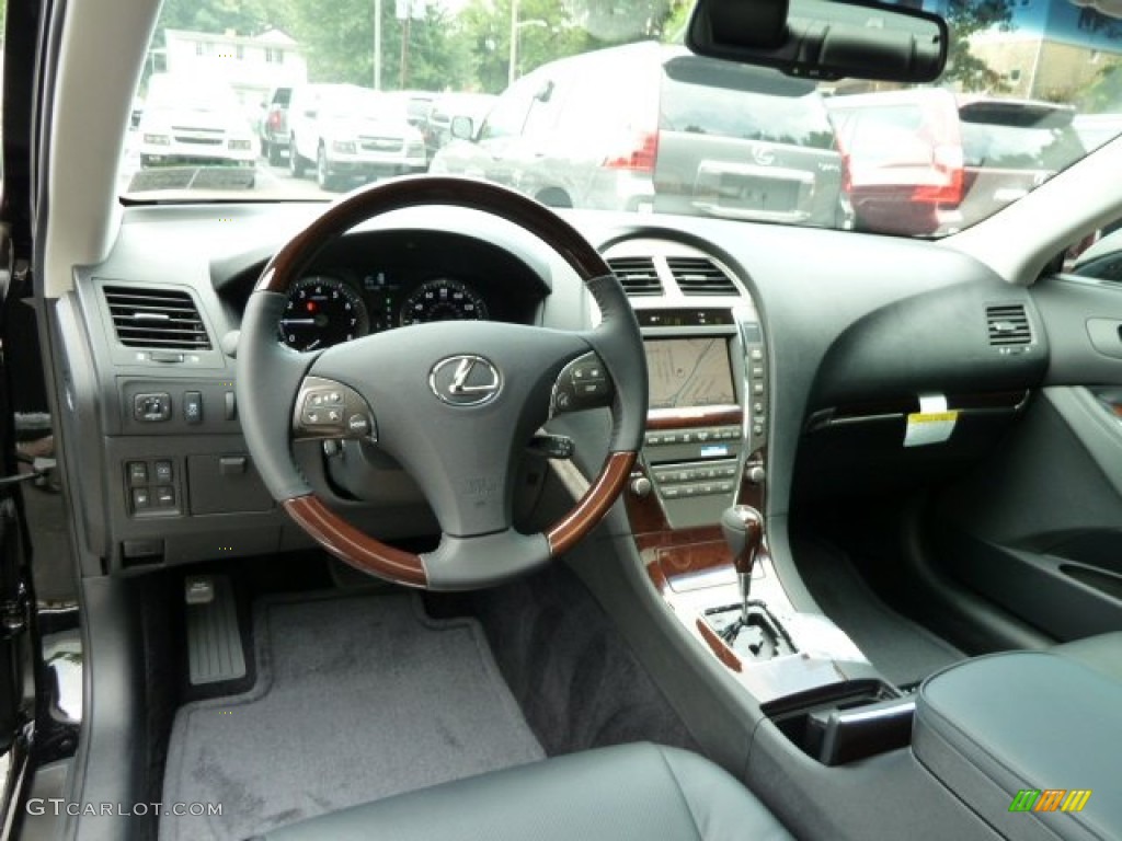 Black Interior 2011 Lexus ES 350 Photo #52141270