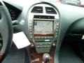 2011 Lexus ES Black Interior Controls Photo