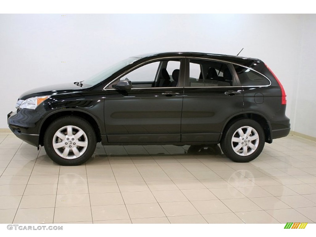 Crystal Black Pearl 2011 Honda CR-V SE 4WD Exterior Photo #52141540