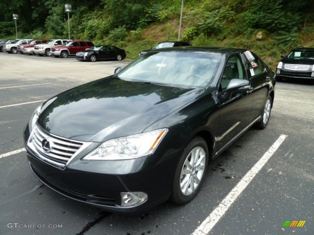 Smoky Granite Mica 2011 Lexus ES 350 Exterior Photo #52141549