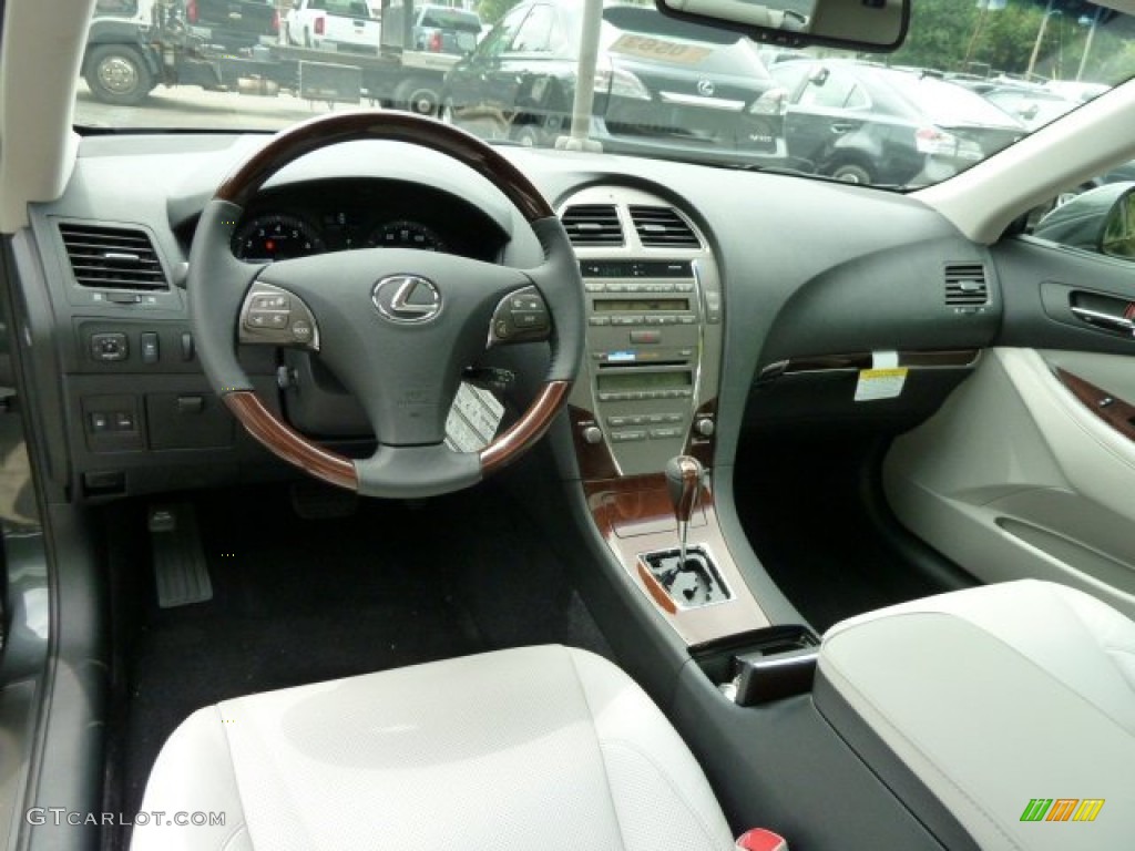 2011 Lexus ES 350 Light Gray Dashboard Photo #52141600