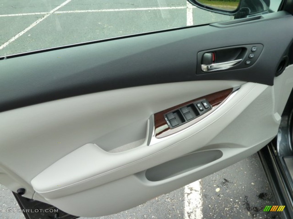 2011 Lexus ES 350 Light Gray Door Panel Photo #52141627