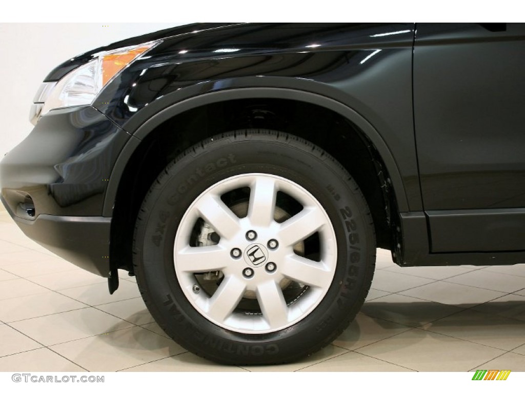 2011 CR-V SE 4WD - Crystal Black Pearl / Black photo #20