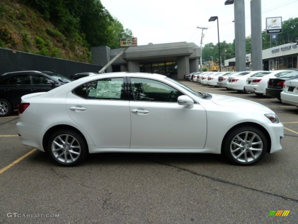 Starfire White Pearl 2011 Lexus IS 250 AWD Exterior Photo #52141789