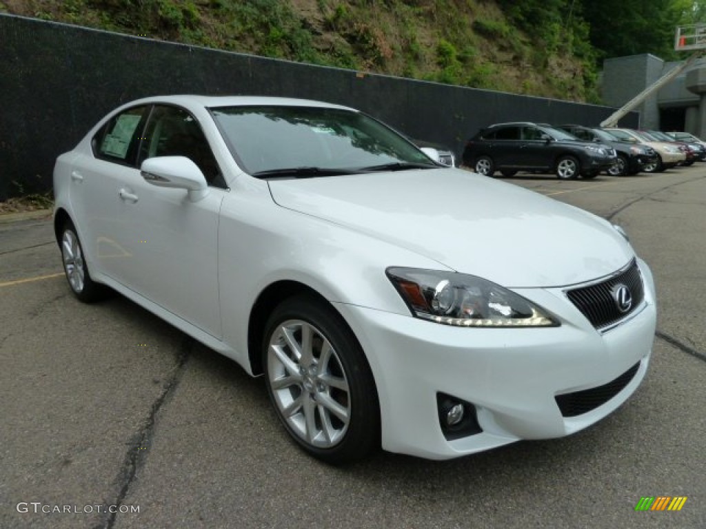 Starfire White Pearl 2011 Lexus IS 250 AWD Exterior Photo #52141801