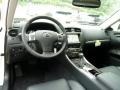 Black 2011 Lexus IS 250 AWD Interior Color