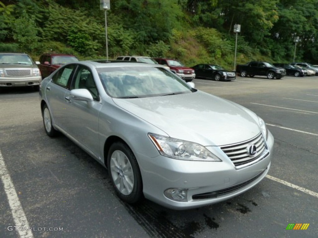 Tungsten Pearl 2011 Lexus ES 350 Exterior Photo #52142095