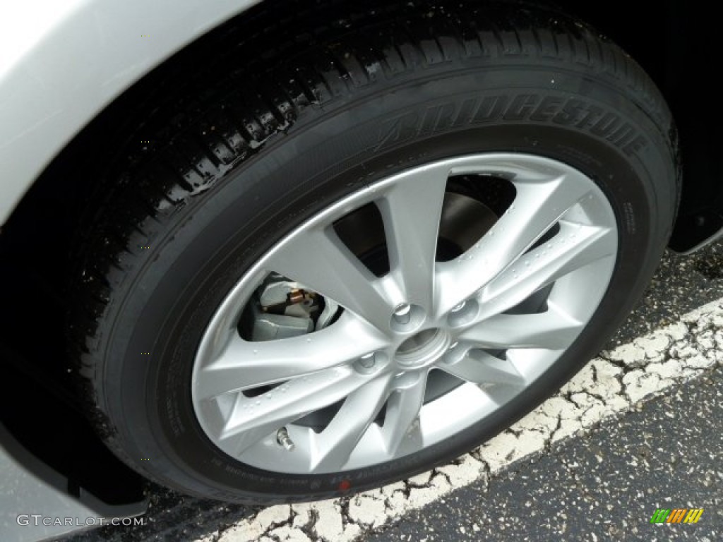 2011 Lexus ES 350 Wheel Photo #52142140