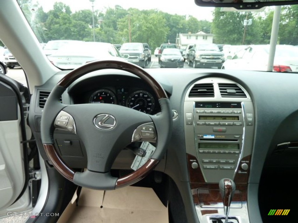 2011 Lexus ES 350 Light Gray Dashboard Photo #52142179