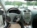 2011 Lexus ES Light Gray Interior Dashboard Photo