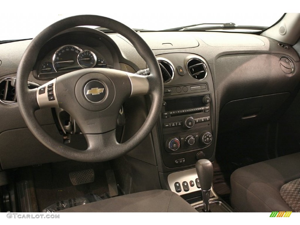 2008 Chevrolet HHR LS Ebony Black Dashboard Photo #52142224