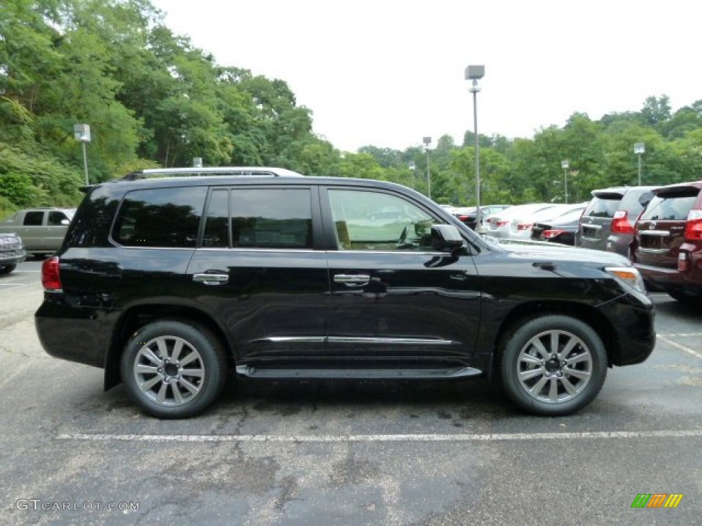 Black Onyx 2011 Lexus LX 570 Exterior Photo #52142374