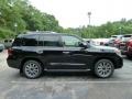 Black Onyx 2011 Lexus LX 570 Exterior