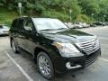 Black Onyx 2011 Lexus LX 570 Exterior