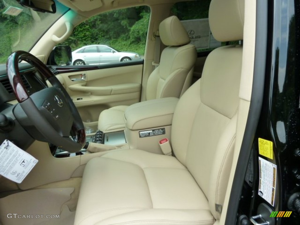 Cashmere Interior 2011 Lexus LX 570 Photo #52142449