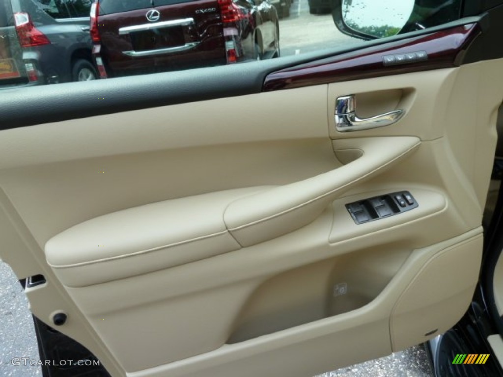 2011 Lexus LX 570 Cashmere Door Panel Photo #52142506