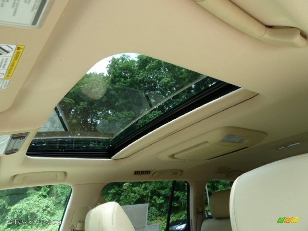 2011 Lexus LX 570 Sunroof Photo #52142521
