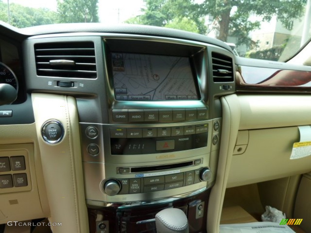 2011 Lexus LX 570 Controls Photo #52142554