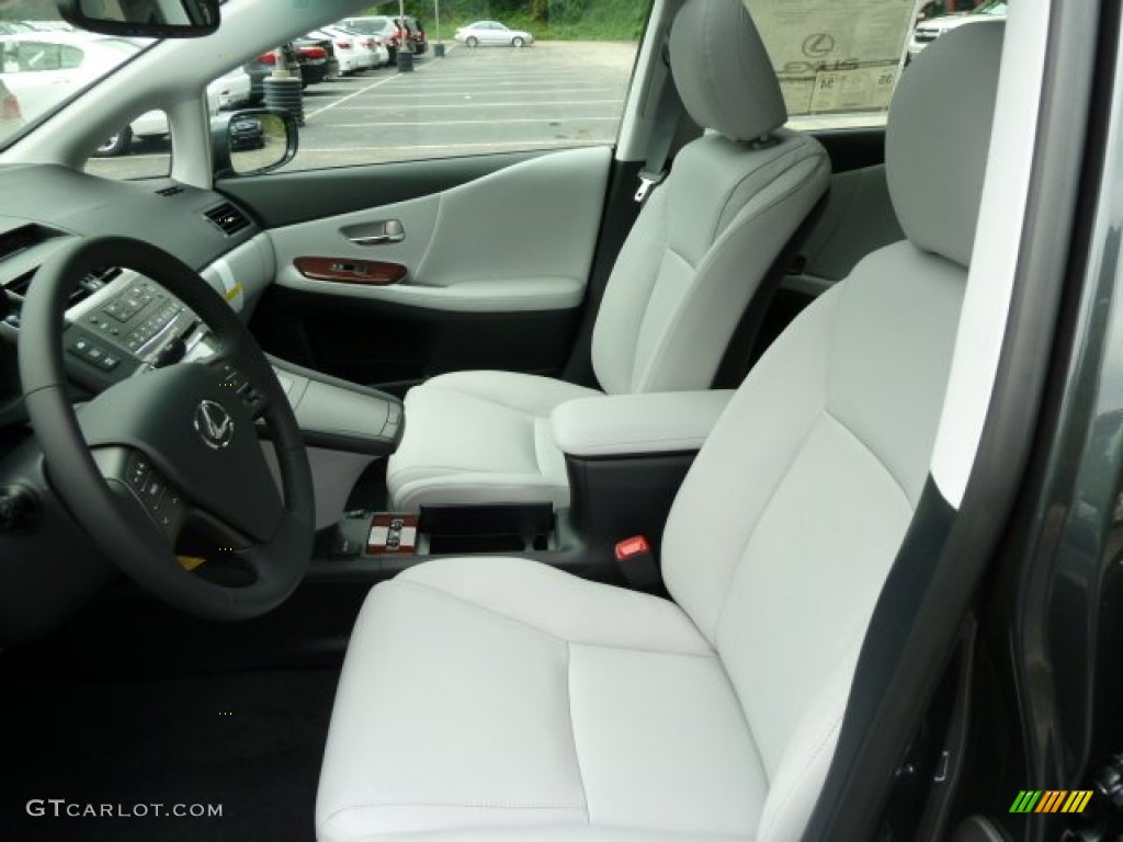 Water Gray Interior 2011 Lexus HS 250h Hybrid Premium Photo #52142722