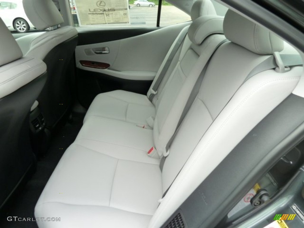 Water Gray Interior 2011 Lexus HS 250h Hybrid Premium Photo #52142734