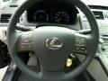 2011 Lexus HS Water Gray Interior Steering Wheel Photo